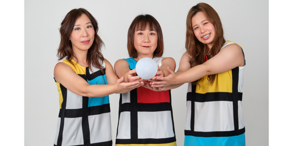 SHONEN KNIFE - re-cutting Australia/NZ 2026 live at Alice Springs Brewing Co - Concert poster