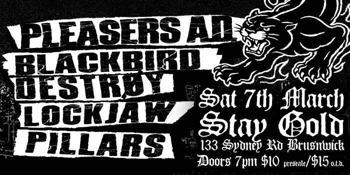 The New Wave of Naarm Hardcore