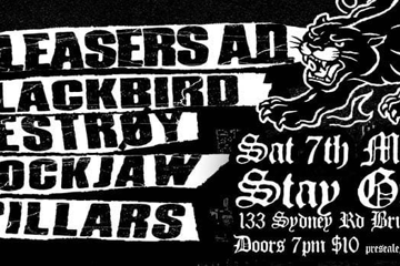 The New Wave of Naarm Hardcore