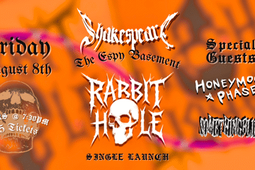 SHAKESPEARE ‘Rabbit Hole’ Single Launch