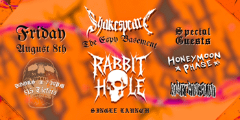SHAKESPEARE ‘Rabbit Hole’ Single Launch
