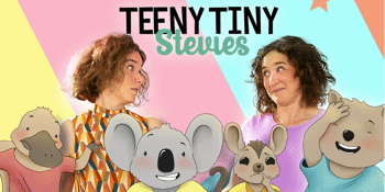 Teeny Tiny Stevies 'Brain Fart' Album Tour