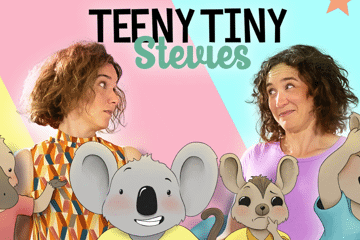 Teeny Tiny Stevies 'Brain Fart' Album Tour