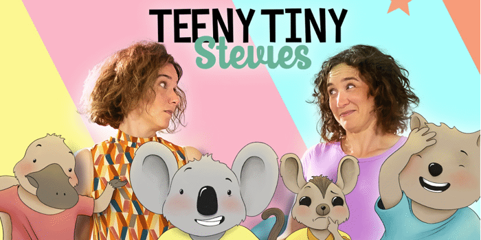 Teeny Tiny Stevies 'Brain Fart' Album Tour