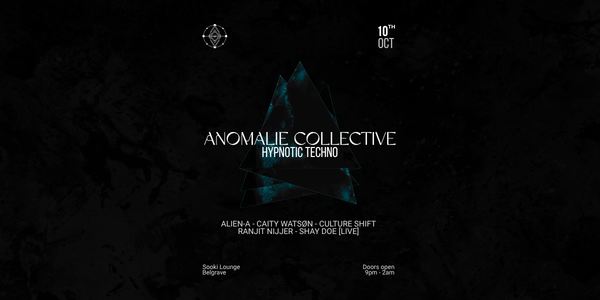 Anomalie Collective Takeover