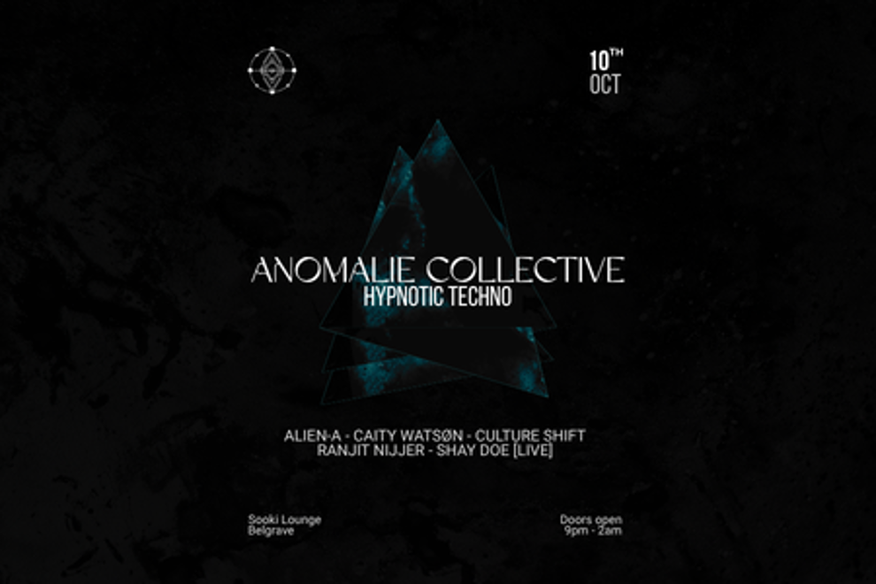 Anomalie Collective Takeover