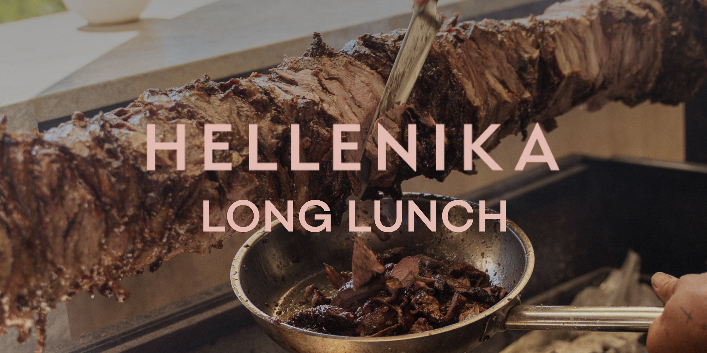 Hellenika Long Lunch – Celebrating 15 years