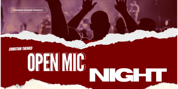 Open Mic Night hosted by Adrienne Downes