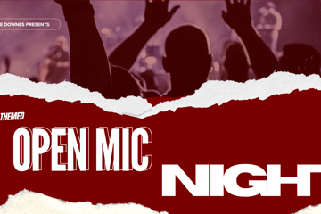 Open Mic Night hosted by Adrienne Downes