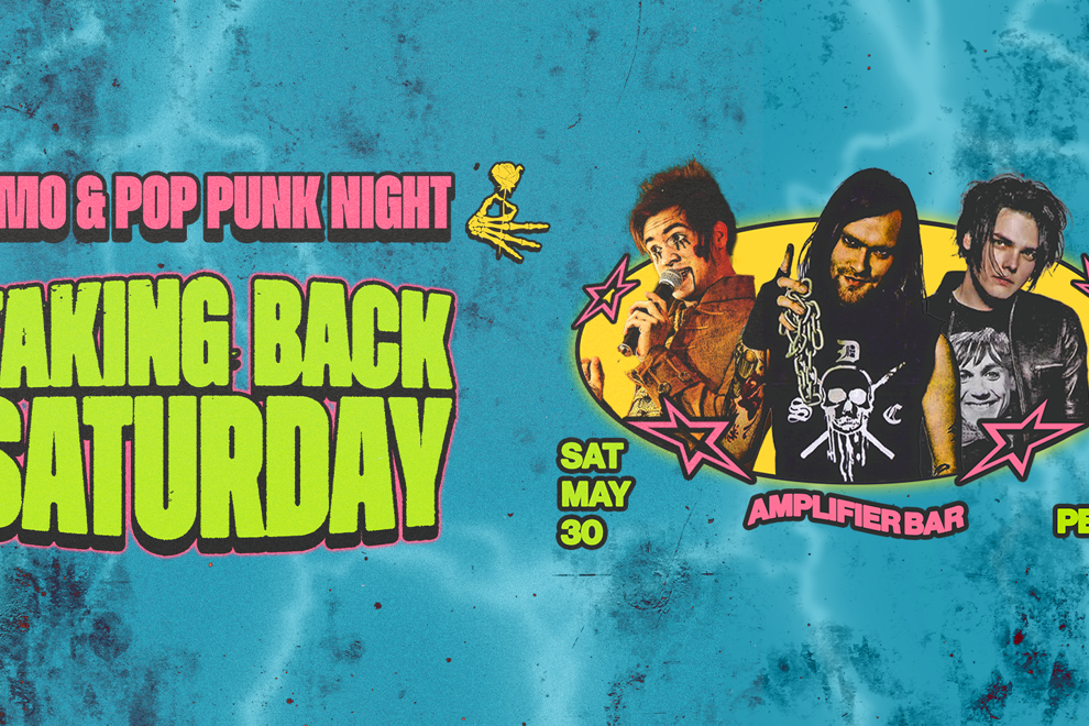 TAKING BACK SATURDAY: Emo & Pop Punk Night - Perth