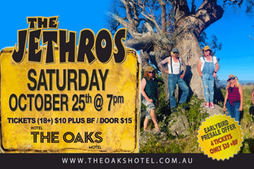 The Jethros @The Oaks Albion Park Rail