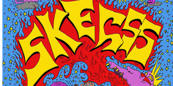 SKEGSS - Sunny Coast live at Villa Noosa Hotel - The V Room - Concert poster