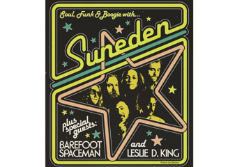 Suneden + Barefoot Spacemen & Leslie D King - Funky Friday at The Last Chance