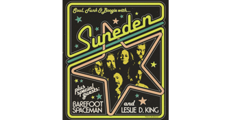 Suneden + Barefoot Spacemen & Leslie D King - Funky Friday at The Last Chance