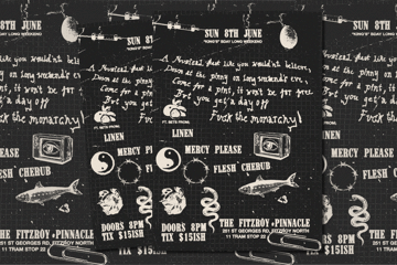Long Weekend Musical Feast ft. Linen, Mercy Please and Flesh Cherub