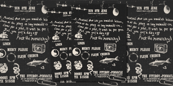 Long Weekend Musical Feast ft. Linen, Mercy Please and Flesh Cherub