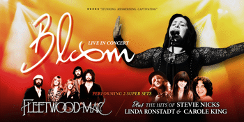 Bloom sings Stevie Nicks, Carole King & Linda Ronstadt