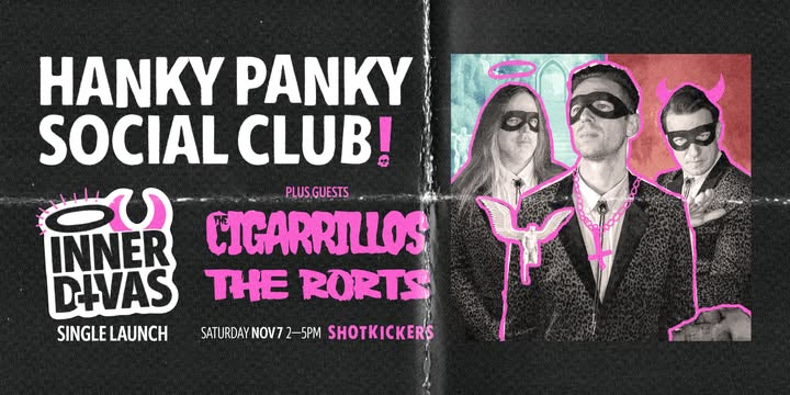 Hanky Panky Social Club "Inner Divas" Single Launch
