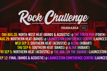 The Tasmanian Rock Challenge // North-West Heat