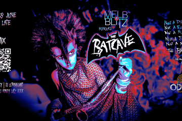 Odeon Richmond 1st Birthday event - MELB BLITZ honours THE BATCAVE
