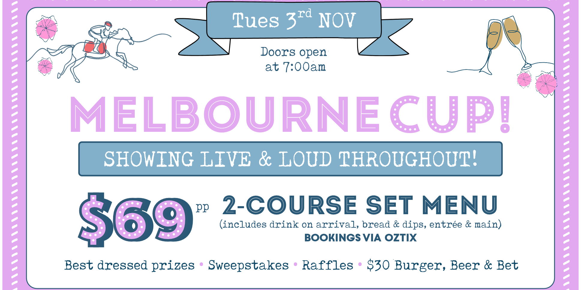 Melbourne Cup 2026 @ Brooklands Tavern