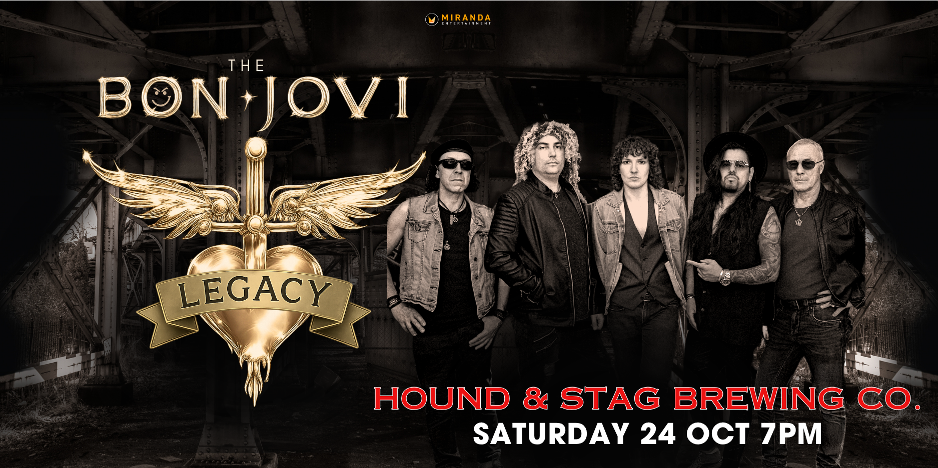 THE BON JOVI LEGACY