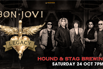 THE BON JOVI LEGACY