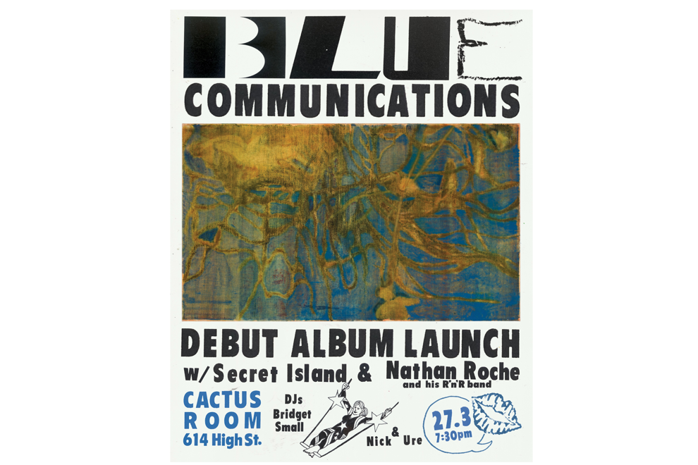 Blue Communications - Debut Album Launch