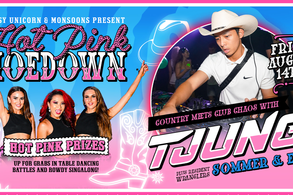 HOT PINK HOEDOWN