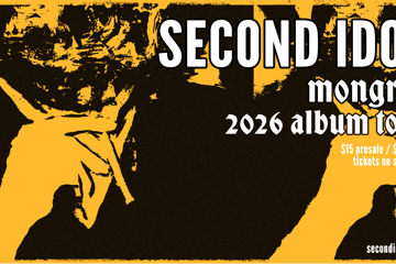 Second Idol ‘Mongrel’ Album Tour