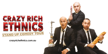 Crazy Rich Ethnics - Stand Up Comedy Tour