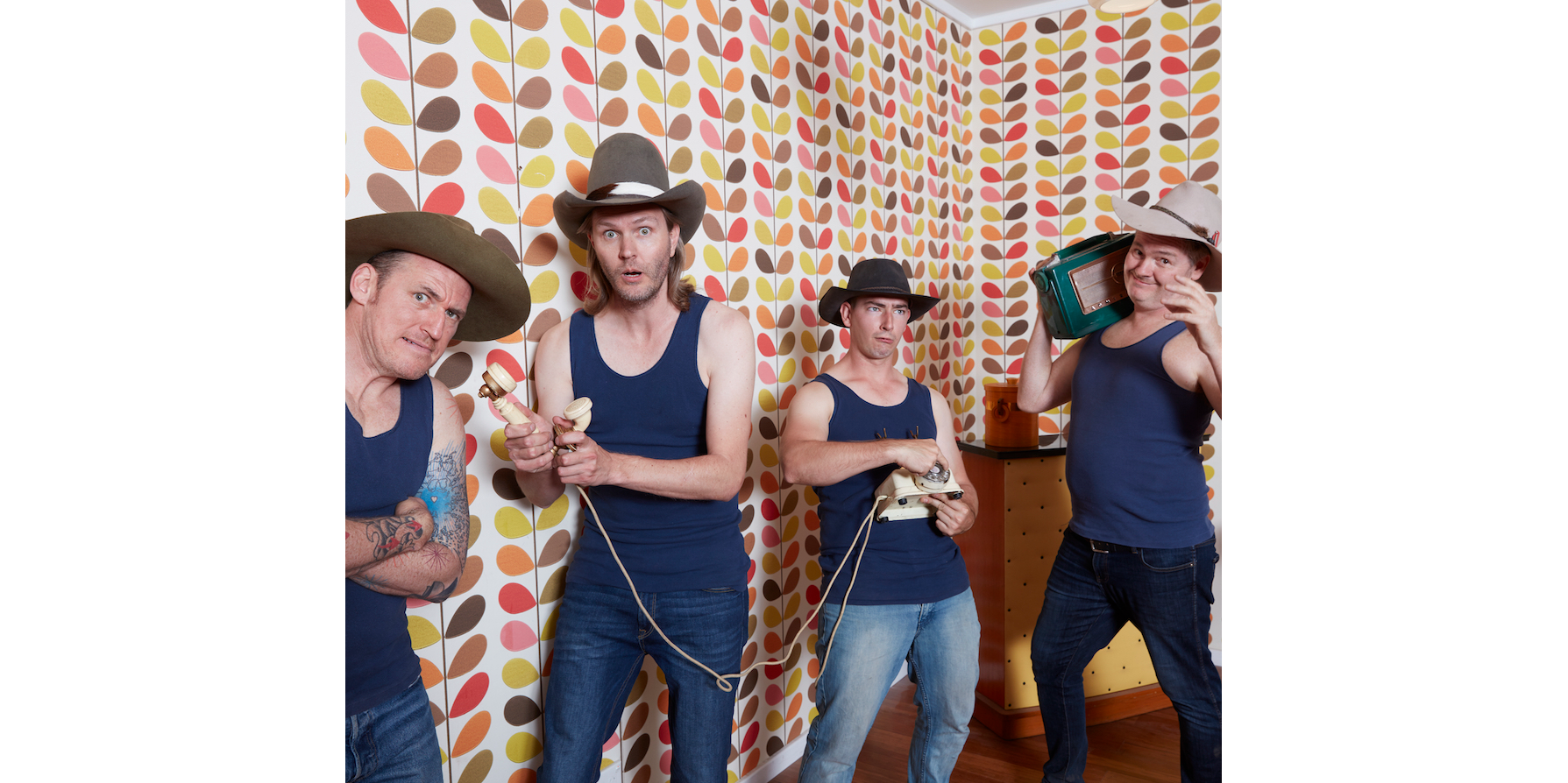 The Pigs + The Hillbilly Goats