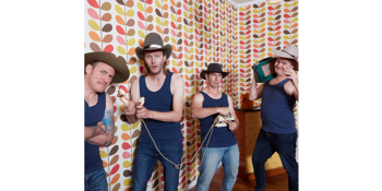 The Pigs + The Hillbilly Goats