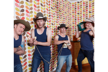 The Pigs + The Hillbilly Goats