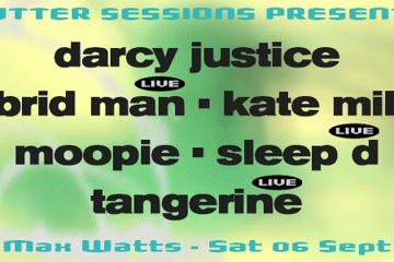 Sleep D | Kate Miller | Moopie | Hybrid Man | Tangerine | Darcy Justice