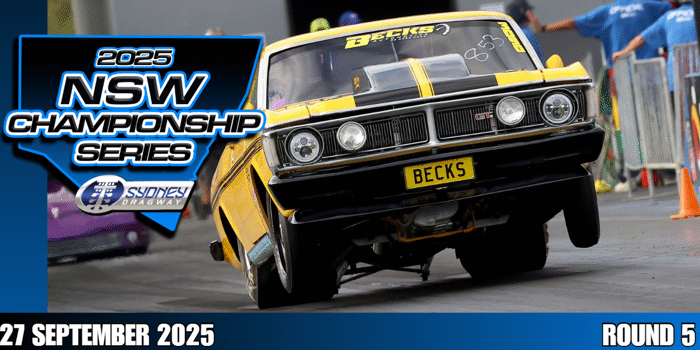 The 2025 NSW Championship - Round 5