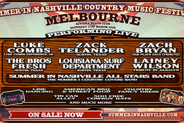 Summer In Nashville Australia