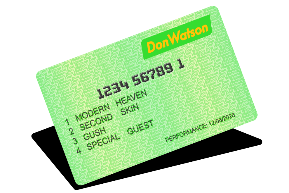 Don Watson presents Modern Heaven