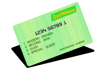 Don Watson presents Modern Heaven