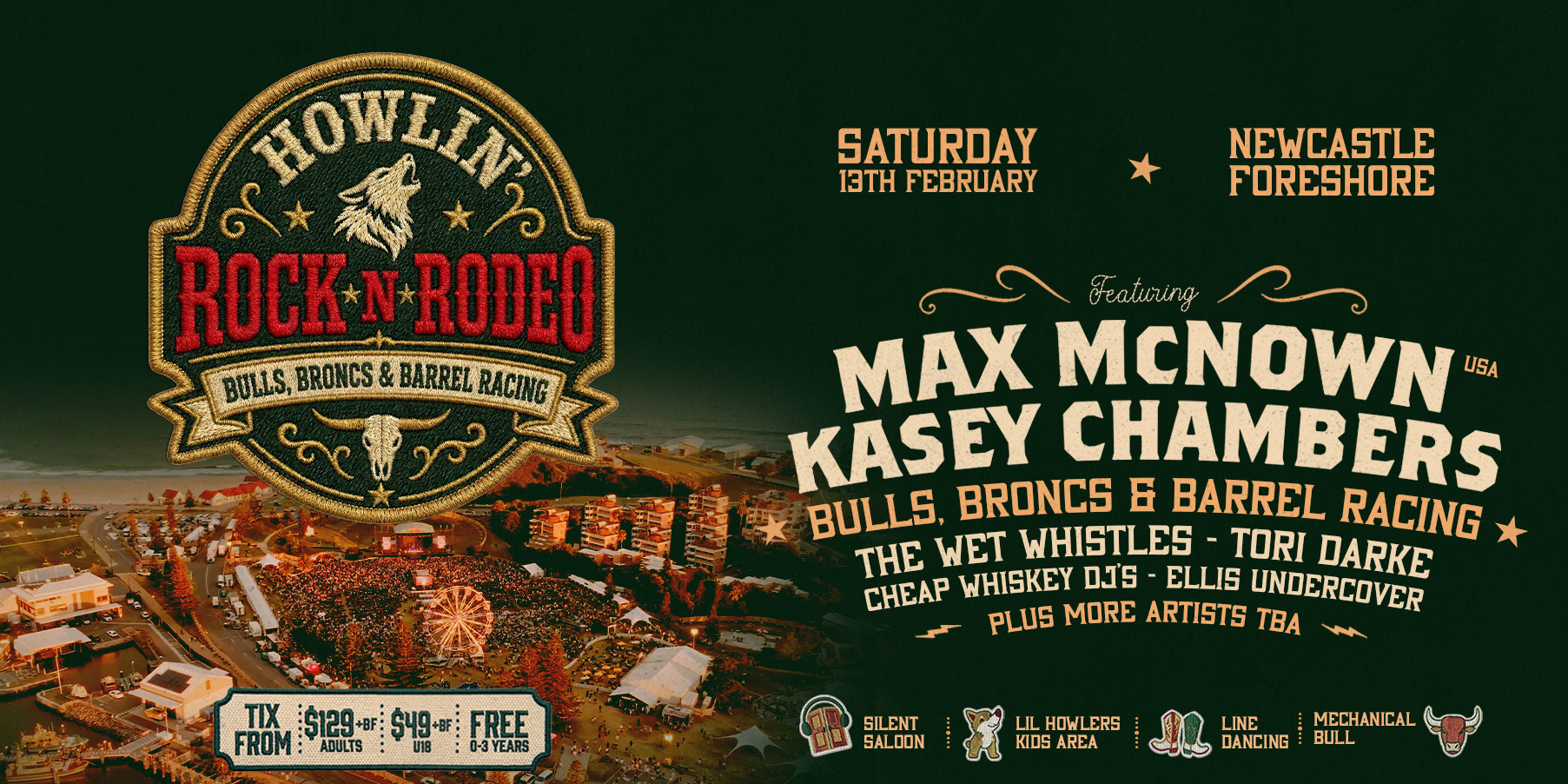 Howlin' Rock & Rodeo