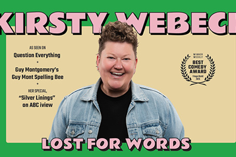 Kirsty Webeck: Lost For Words - Comedy