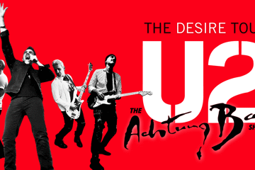 The U2 Show Achtung Baby | THE DESIRE TOUR