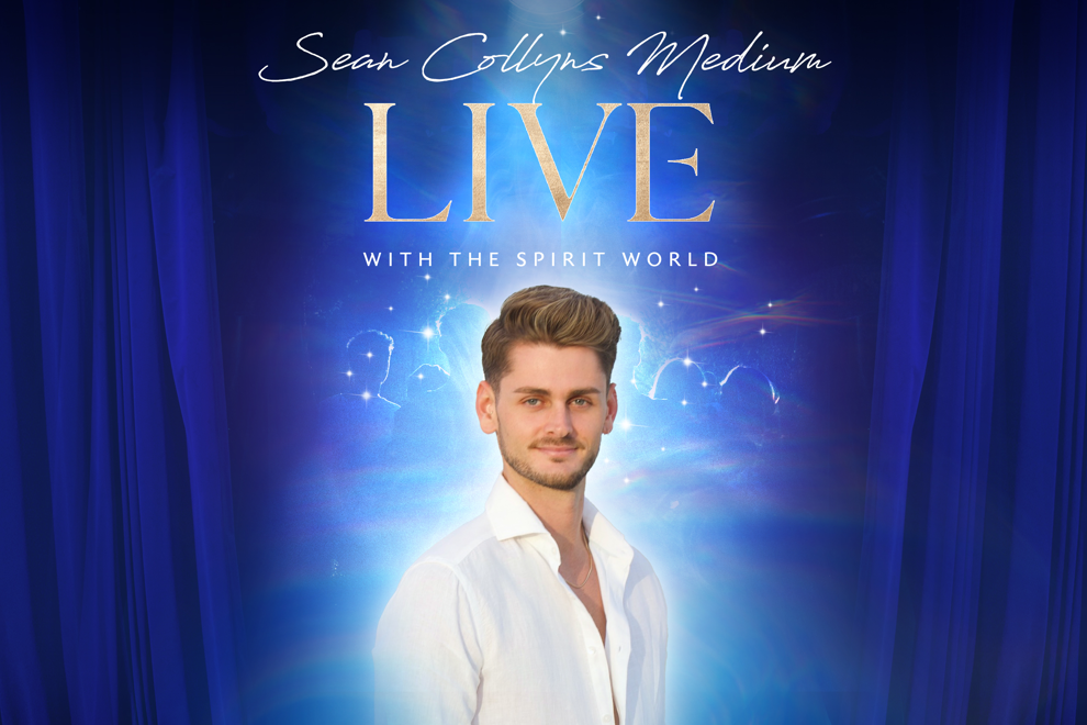 Sean Collyns Medium: LIVE with the Spirit World