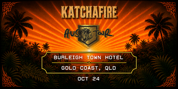 Katchafire - 2026 Australia Tour