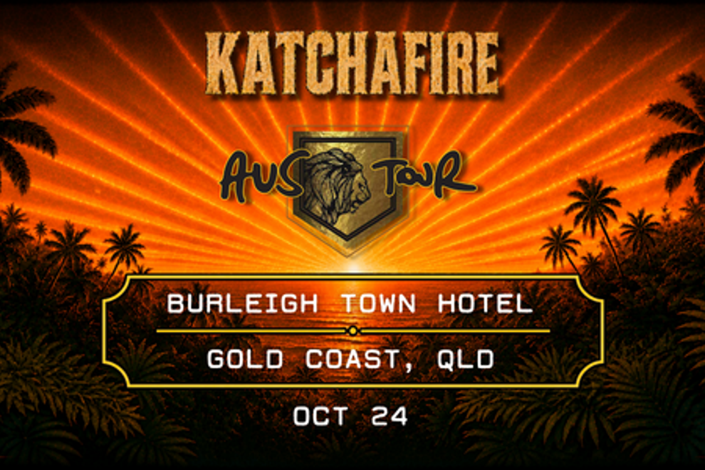 Katchafire - 2026 Australia Tour