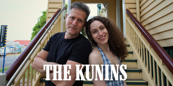 A magical acoustic night with Queensland family songwriting duo, The Kunins.