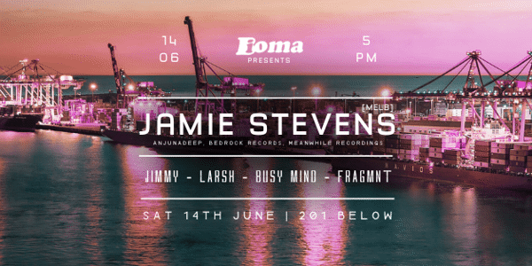Event image for Jamie Stevens