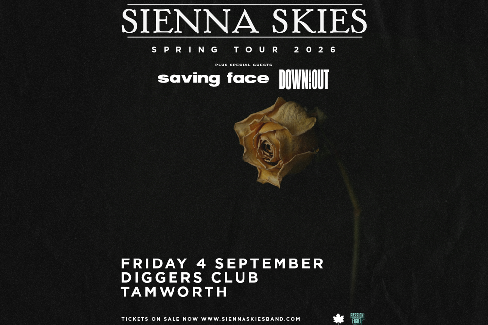 Sienna Skies "Australian Spring Tour"