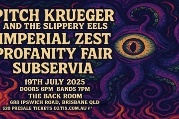 Pitch Krueger and the Slippery Eels