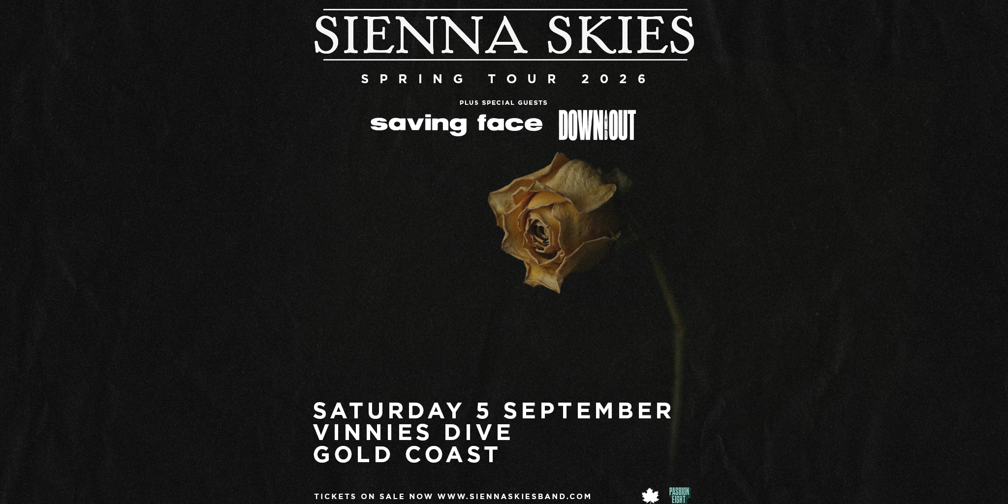 Sienna Skies "Australian Spring Tour"